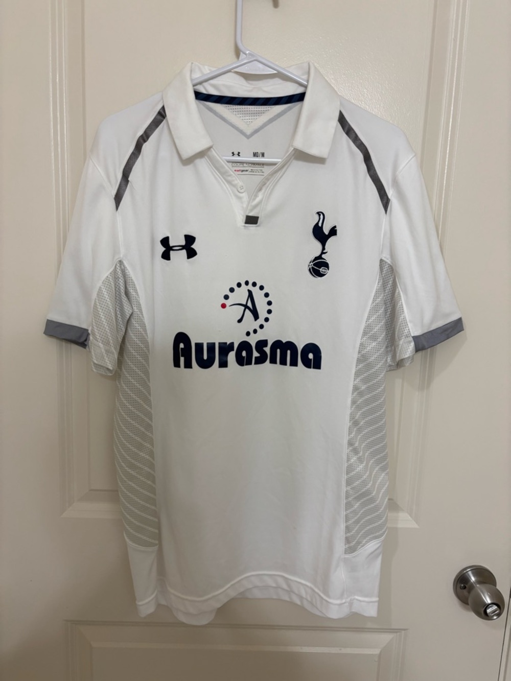Under Armour Tottenham Hotspur 2012/13 Home Soccer Jersey Size M